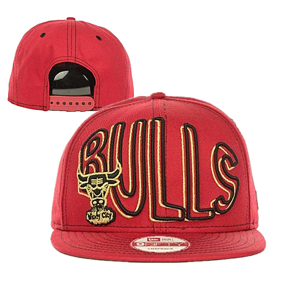 NBA Chicago Bulls NE Snapback Hat #203